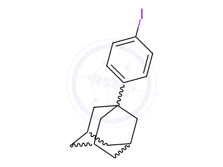 Chemical structure of Adamantane Impurity 38