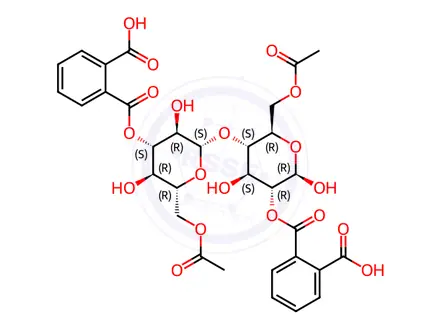 Chemical structure of Cellacefate