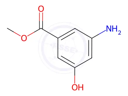 Chemical structure of Methyl 3-Amino-5-Hydroxybenzoate