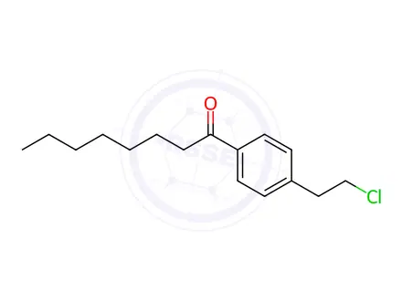 Chemical structure of Fingolimod Hydrochloride Impurity 90