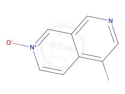 Chemical structure of 5-Bromo-2,7-naphthyridine 2-oxide
