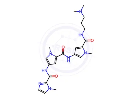 Chemical structure of Netropsin Impurity 103