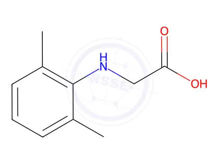 Chemical structure of Lidocaine Hydrochloride Impurity 26