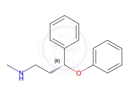 Chemical structure of Atomoxetine Hydrochloride Impurity 62