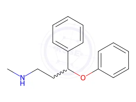 Chemical structure of Atomoxetine Hydrochloride Impurity 1 Monomer (Atomoxetine Hydrochloride EP Impurity A)