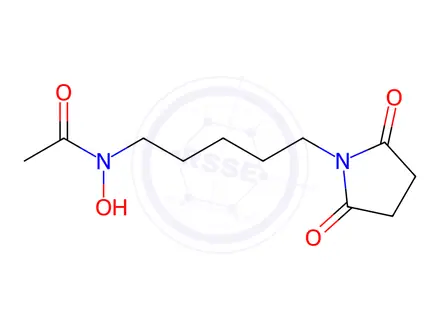 Chemical structure of Deferoxamine EP Impurity C (Free Base)
