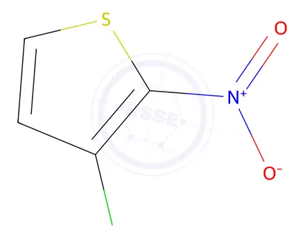 Chemical structure of 3-Chloro-2-nitrothiophene