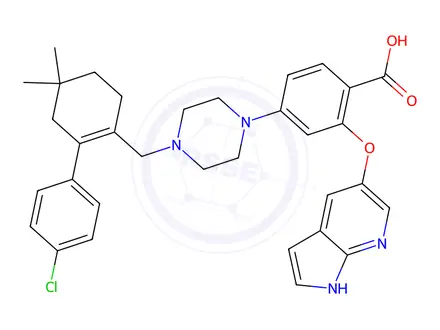 Chemical structure of Venetoclax Impurity 165