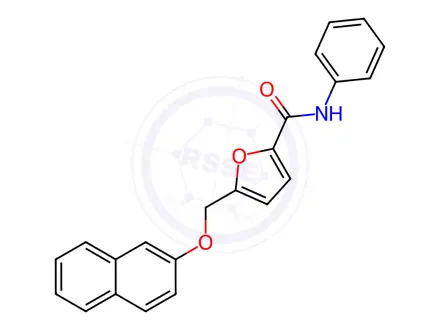 Chemical structure of WAY-325461