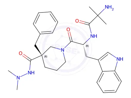 Chemical structure of Anamorelin Impurity 11