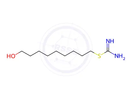Chemical structure of Fulvestrant Impurity 6