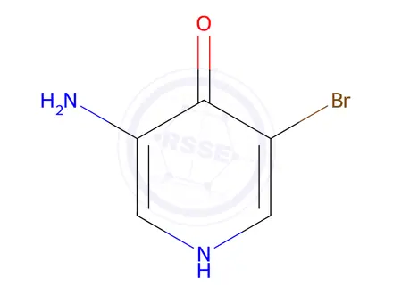 Chemical structure of 3-Amino-5-bromopyridin-4-ol