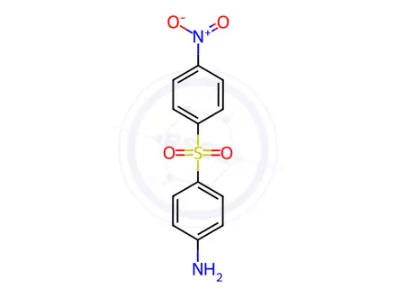 Chemical structure of Dapsone