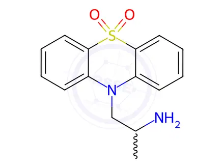 Chemical structure of Promethazine Hydrochloride Impurity 53