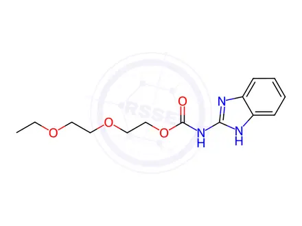 Chemical structure of Debacarb