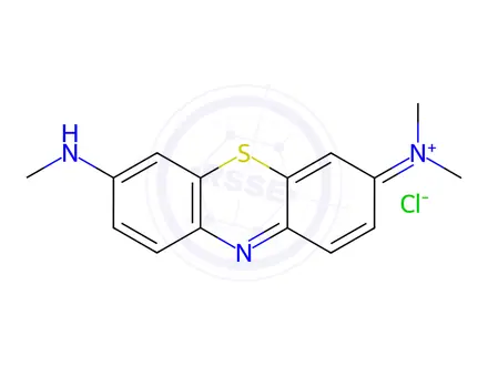 Chemical structure of Methylene Blue Impurity 61