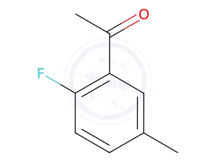 Chemical structure of 2'-Fluoro-5'-methylacetophenone