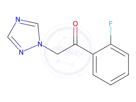 Chemical structure of Voriconazole Impurity 189