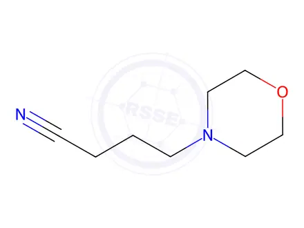 Chemical structure of 4-Morpholin-4-ylbutanenitrile