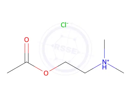 Chemical structure of Acetylcholine Chloride EP Impurity B
