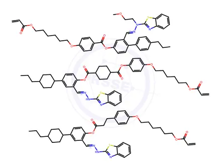 Chemical structure of RS-Z401FAG