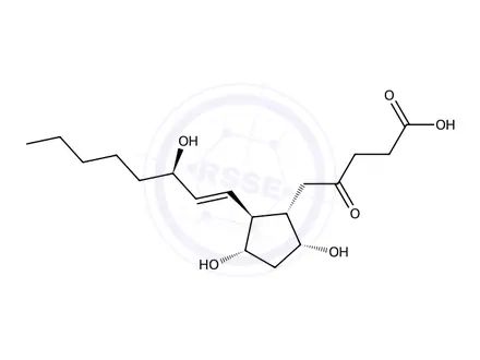 Chemical structure of Prostaglandin Impurity 3