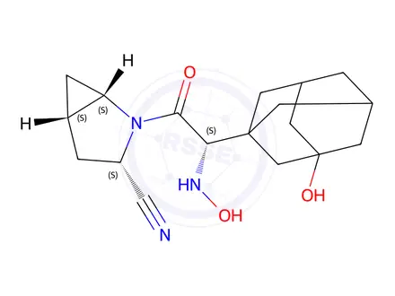 Chemical structure of Saxagliptin Impurity 169