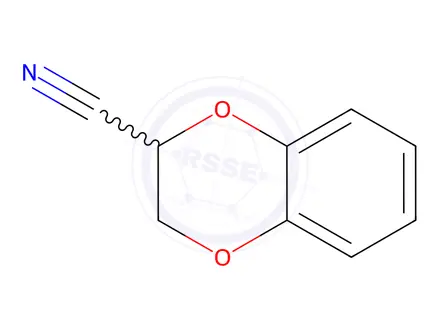 Chemical structure of 1,4-Benzodioxan-2-carbonitrile