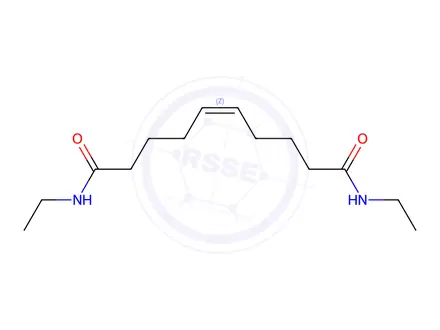 Chemical structure of (Z)-N1,N10-diethyldec-5-enediamide