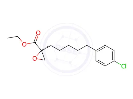 Chemical structure of Etomoxir Impurity 4