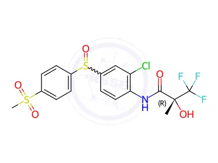 Chemical structure of AZD-7545 Impurity 131