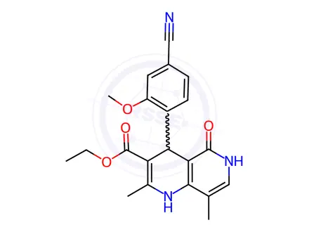 Chemical structure of Finerenone Impurity 343