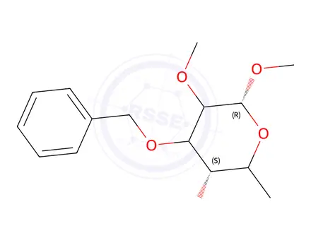 Chemical structure of Isosclareol Diacetate