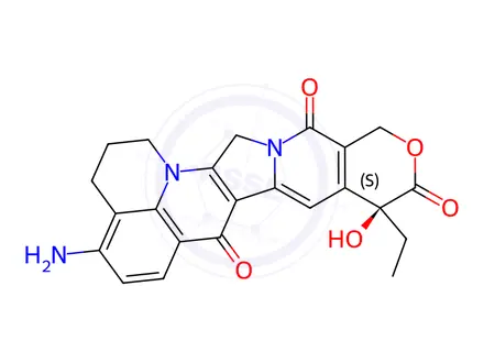 Chemical structure of Topotecan Impurity 11