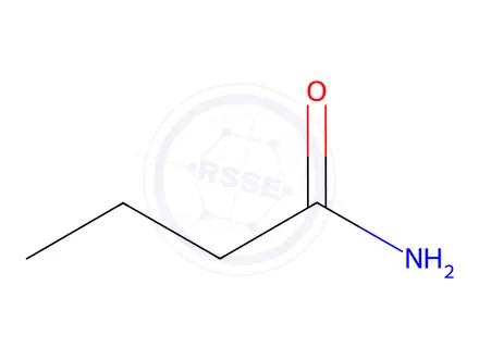 Chemical structure of Butanamide
