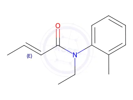 Chemical structure of Crotamiton Impurity 40