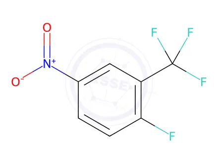 Chemical structure of 2-Fluoro-5-nitrobenzotrifluoride