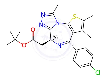 Chemical structure of Etizolam Impurity 5