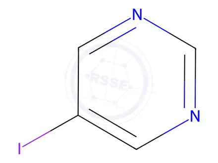 Chemical structure of 5-Iodopyrimidine