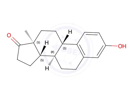 Chemical structure of Estradiol Hemihydrate EP Impurity A
