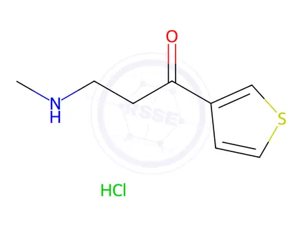 Chemical structure of Duloxetine Impurity 83