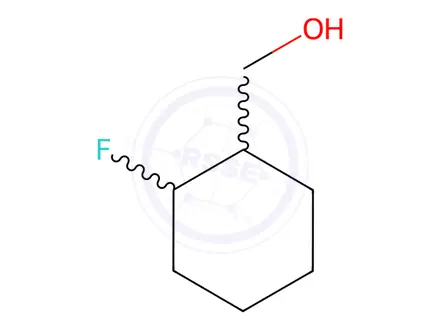 Chemical structure of (2-fluorocyclohexyl)methanol