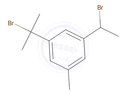 Chemical structure of Anastrozole Impurity 28