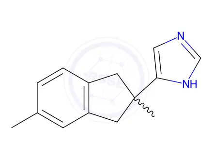 Chemical structure of Fipamezole Hydrochloride Impurity 10