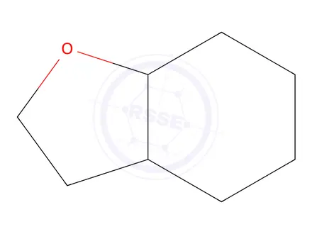 Chemical structure of 2,3,3a,4,5,6,7,7a-octahydrobenzofuran