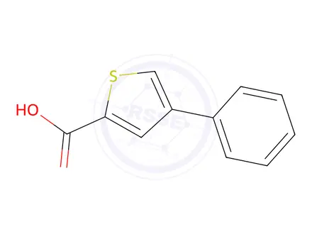 Chemical structure of 4-Phenylthiophene-2-carboxylic Acid