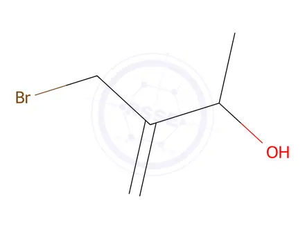 Chemical structure of (2S)-3-(Bromomethyl)but-3-en-2-ol