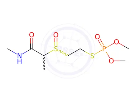 Chemical structure of Vamidothion sulfoxide in acetonitrile