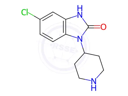 Chemical structure of Domperidone EP Impurity A