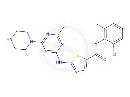 Chemical structure of Dasatinib USP Related Compound B